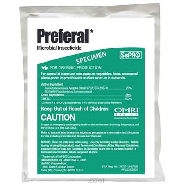 Preferal Microbial Insecticide – 1 Lb.