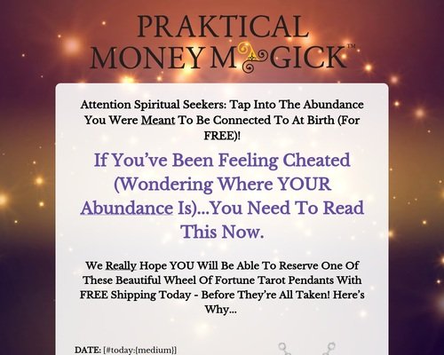 Praktical Money Magick
